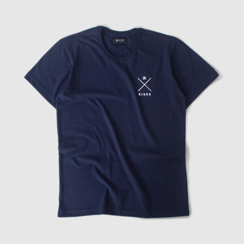 Eisee T-shirt Navy: Simple Eisee