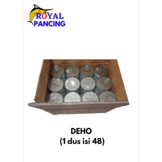 Ikan Tuna Kaleng DEHO Grosir (1 dus isi 48)