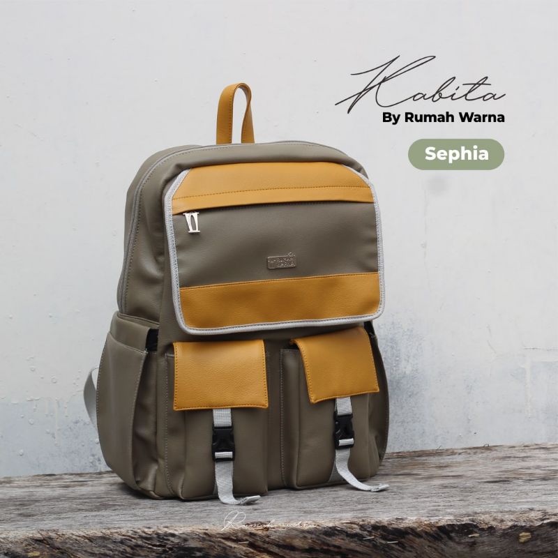 Tas Ransel Kabita Rumah Warna