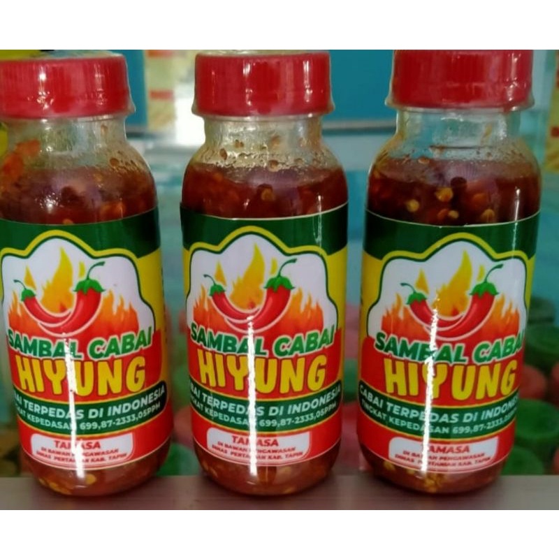 

Sambal/cabehiyung/Aslicabe/hiyung