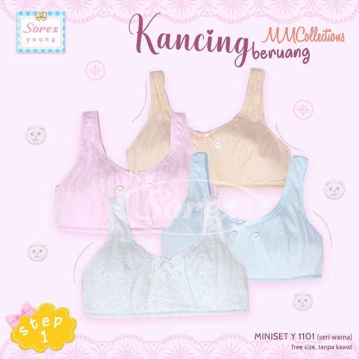 Sorex Miniset Step1 Anak Remaja Y 1101 Extra Size Dijamin Nyaman