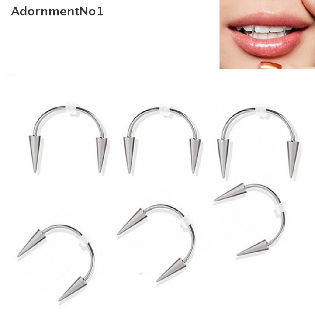 (AdornmentNo1) Anting Tindik Tubuh / Pusar Bahan Surgical Steel Untuk Wanita