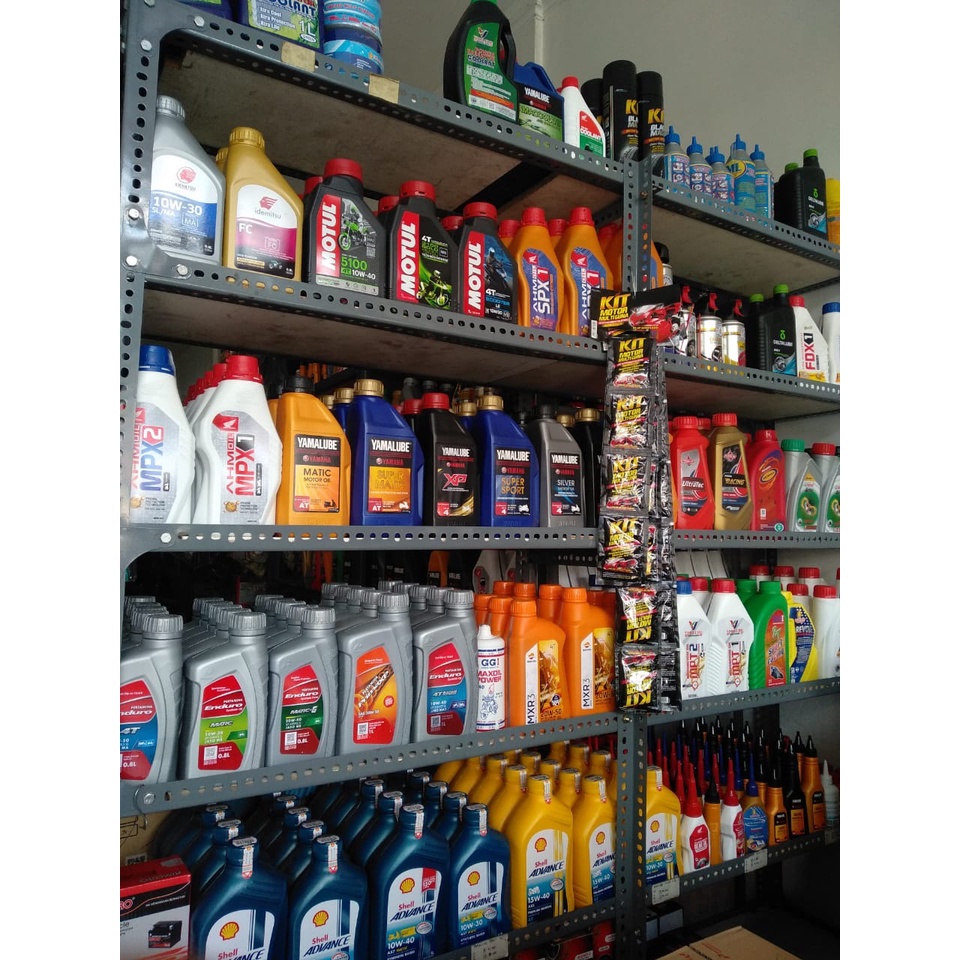 Vorlube Oli Motor bebek Manual MPT1 20W 40 800ml