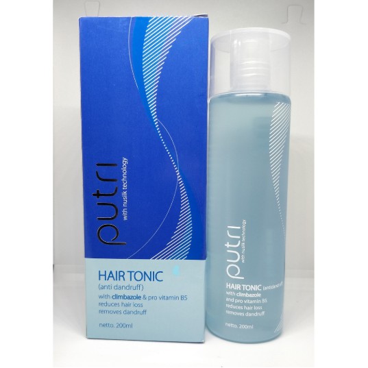 PUTRI HAIR TONIC ANTI DANDRUFF 200ML