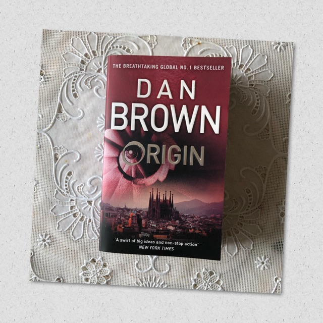 Origin - Dan Brown (novel preloved impor)