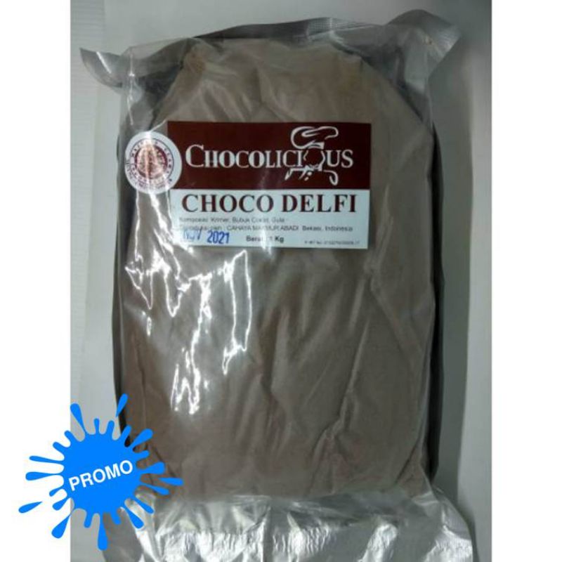 

BUBUK MINUMAN CHOCO DELVI CHOCOLUCIOUS