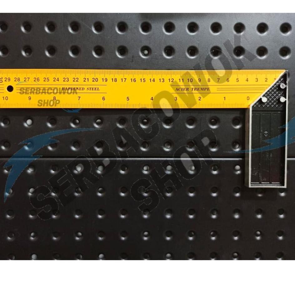 

Brightϟ Siku Meter Penggaris Siku Tukang Besi Angle Square Steel Kuning 12" 30 cm Termurah Berkualit