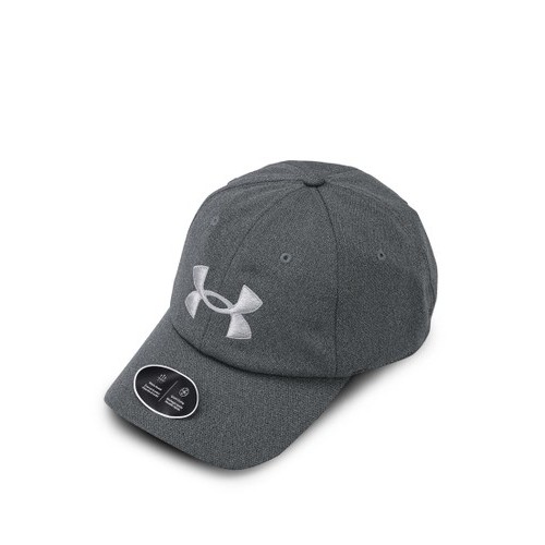 Under Armour UA Blitzing Adjustable Hat Grey Topi Cap Original 100%