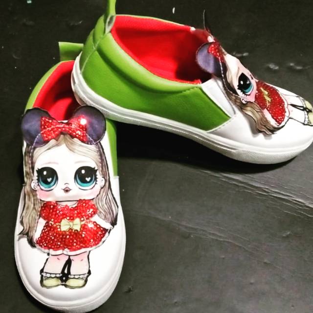 Sepatu Anak LOL LED