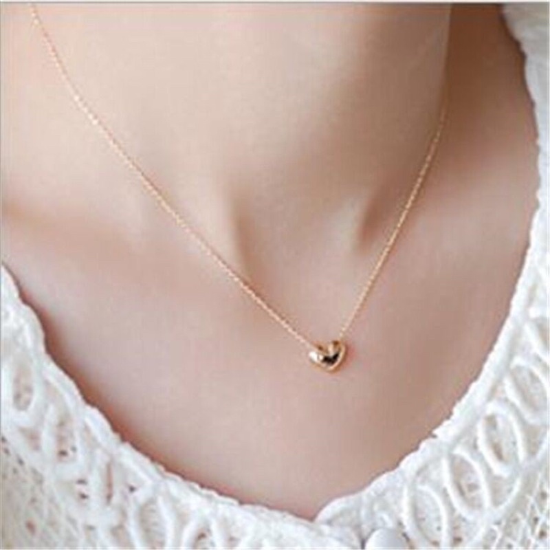 LMB KOREAN KALUNG LOVE SIMPLE IMPOR