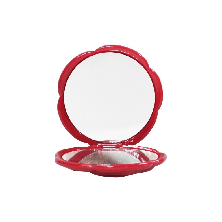 CERMIN LIPAT/ Cermin Saku/ Foldable Pocket make up Mirror/ Double sided