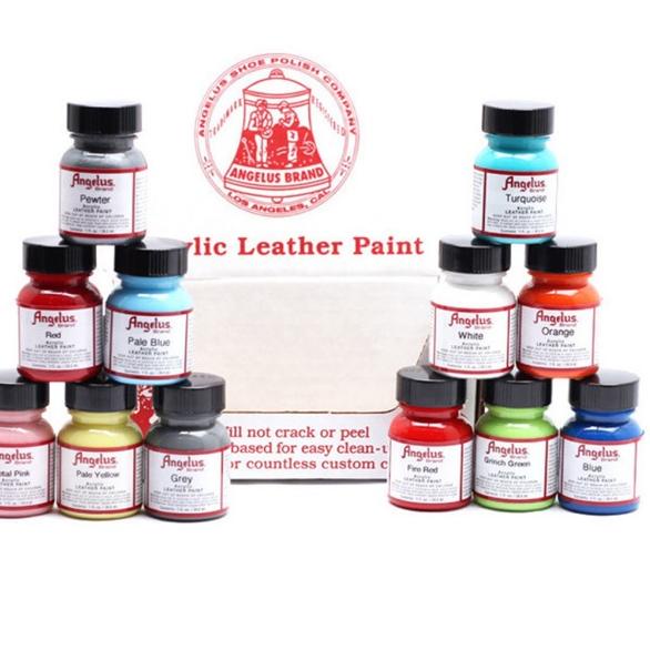 

Terbaru.. Angelus Acrylic Leather Paint 1 oz / 29.5 ml