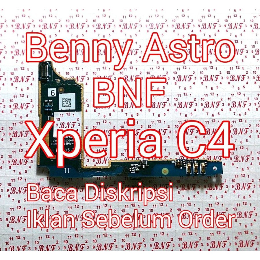 Original Board Antena Sinyal - Mic Sony Xperia C4 Dual - C4 Single