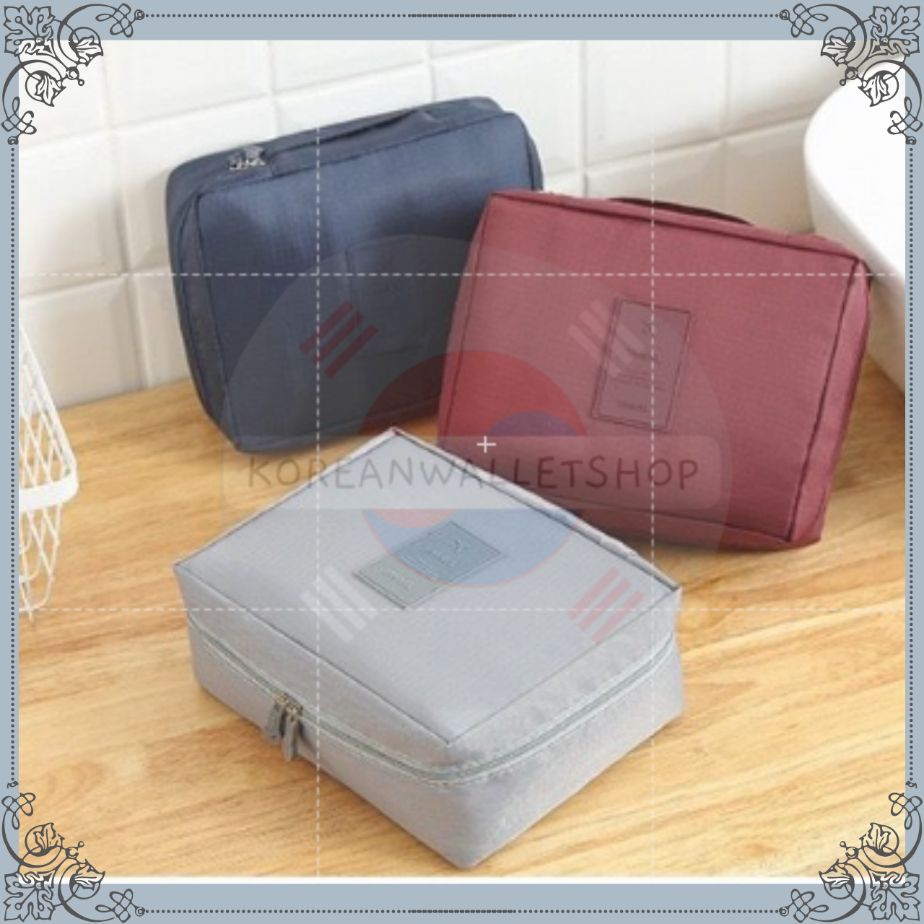 Tas Travel Make Up | Tas Travel Mode Korea | Pouch Travel