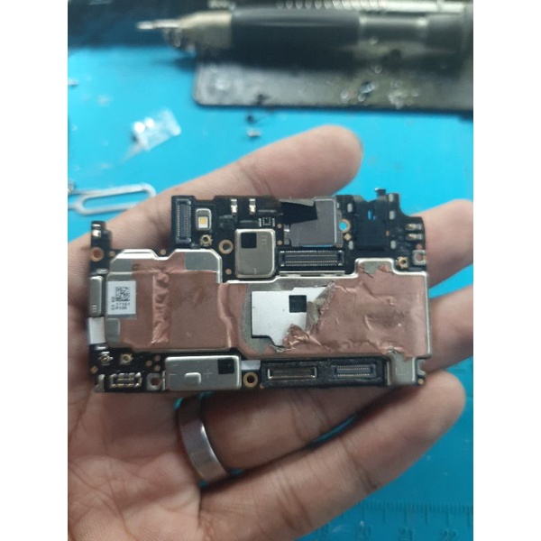 mesin oppo a71 2018 ram 3/32 minus lupa pin