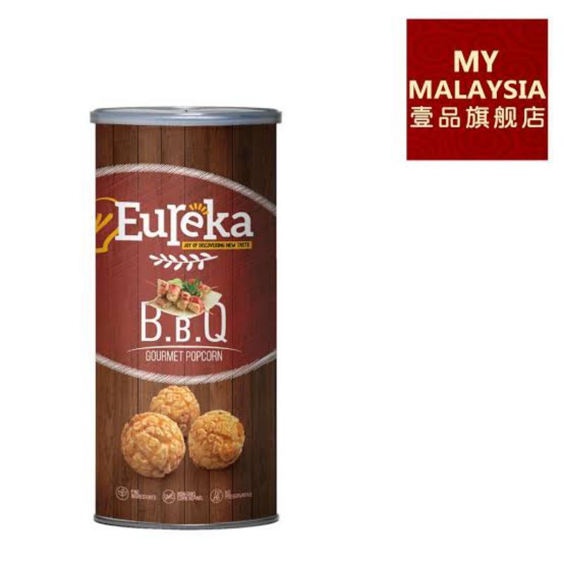 

MY EUREKA GOURMENT POPCORN PREMIUM BBQ 70GR