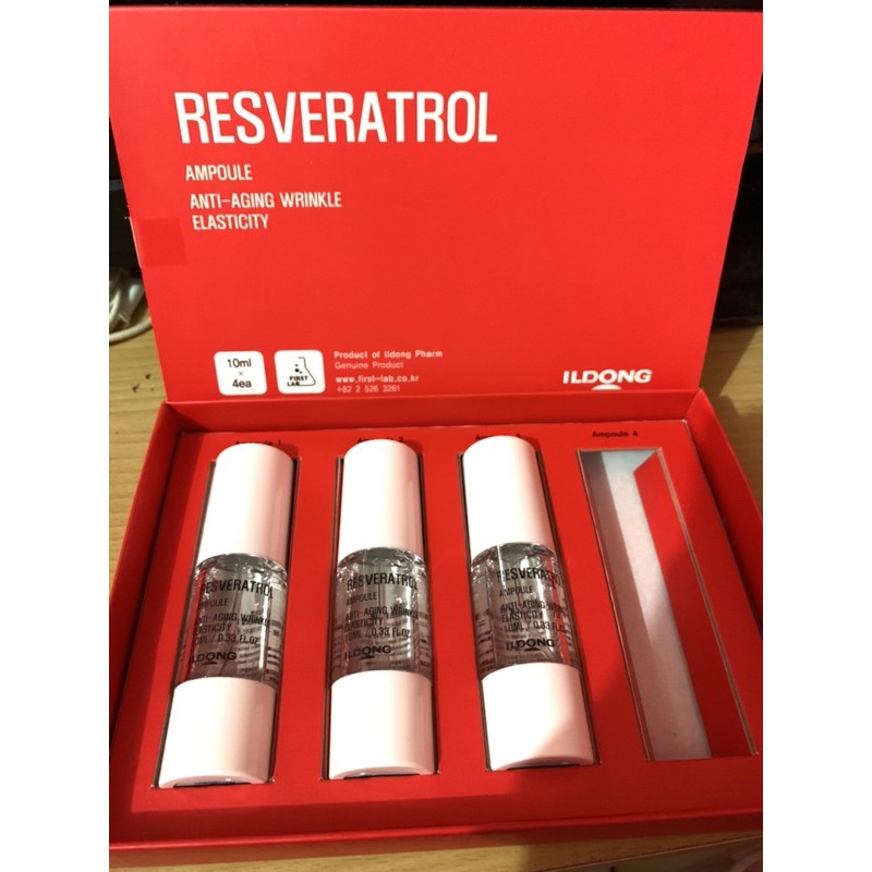 FIRST LAB ILDONG Resveratrol Ampoule