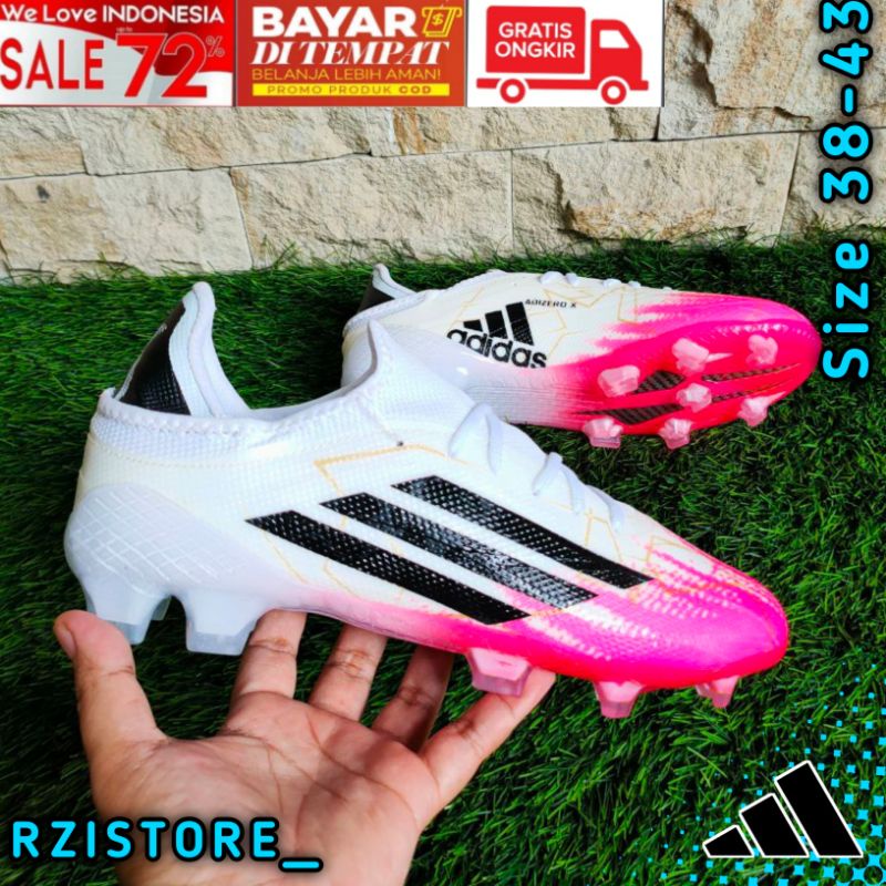 HARGA PRODUK BARU Sepatu bola Adidas X Adizero Grade ORI Sepatu sepak bola olahraga Adidas murah