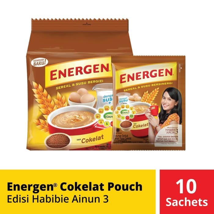 

PROMO ENERGEN COKLAT POUCH EDISI HABIBIE AINUN 3 TERMURAH