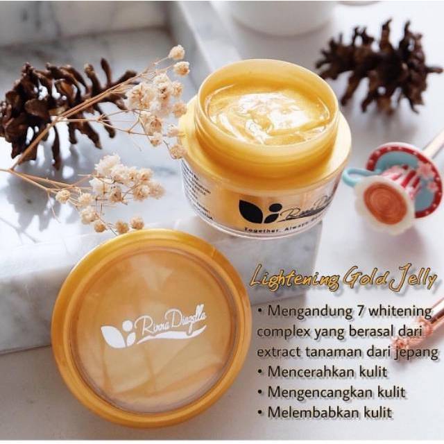 [HEMAT] Gold Jelly + Serum Gold