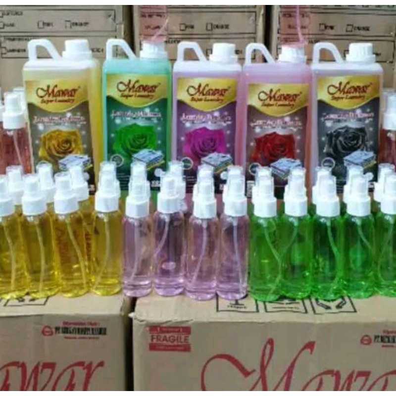 Parfume Mawar Super Laundry BRM Pelicin dan Pewangi JNT JNE