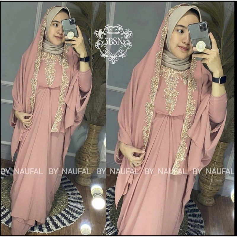 Kaftan Wanita | Set Kaftan | Kaftan Lebaran | Kaftan Jumbo