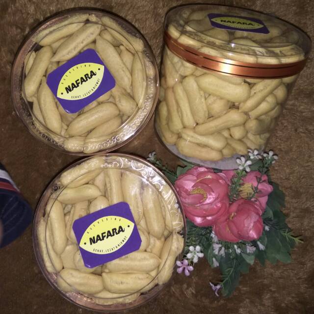 

Sus kering keju Nafara (toples) 500g