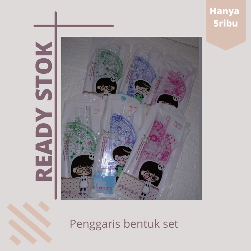 

READY STOK Penggaris sekolah