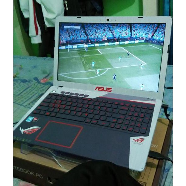 GARSKIN LAPTOP FULL BODY BISA CUSTOM 1
