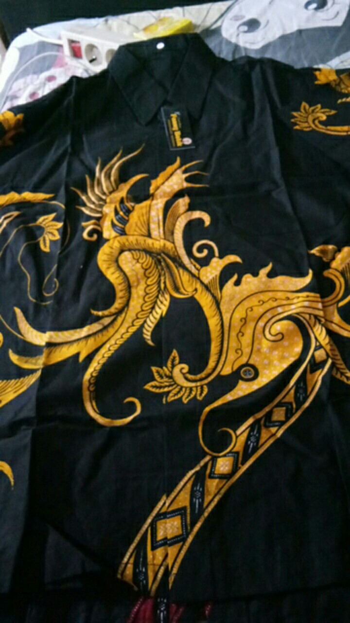 Hem Batik Naga Warna - Garansi Harga Termurah!!!