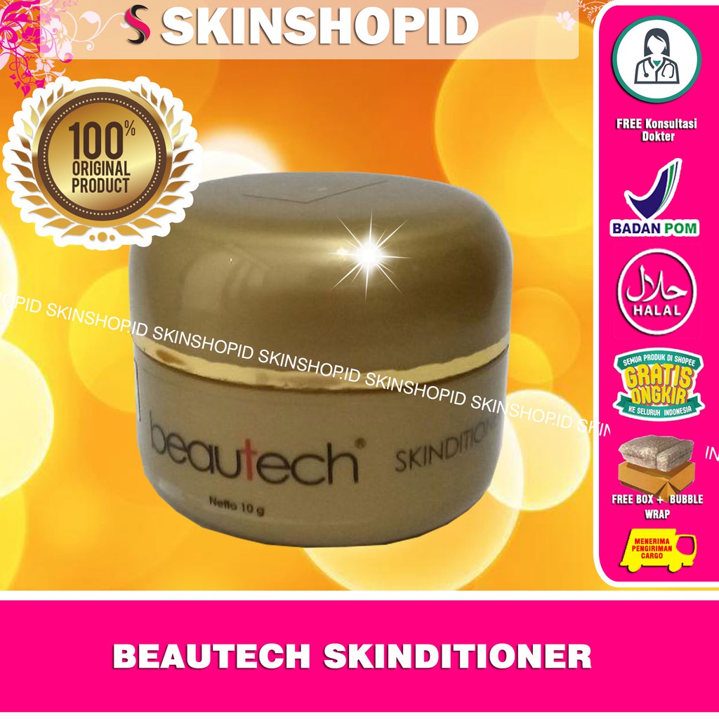 beautech Skinditioner 10gr Original / Pelembab BPOM Aman