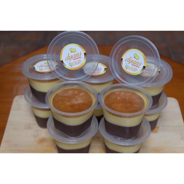 Puding Marie Regal Chocolate Coklat Butter Cup