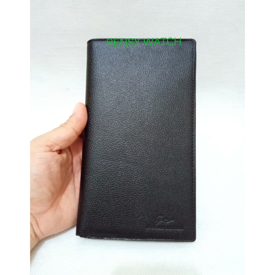 dompet pasport kulit asli giogio agnelli (original bukan KW an)