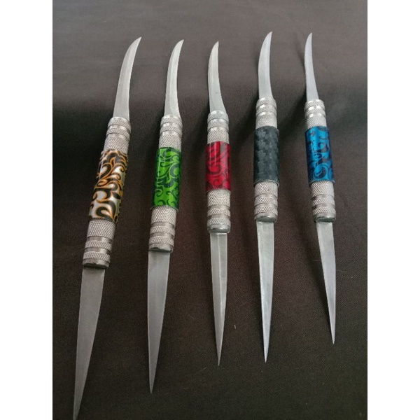 

pisau carving pisau garnish pisau ukir buah dan sayur 2 sisi