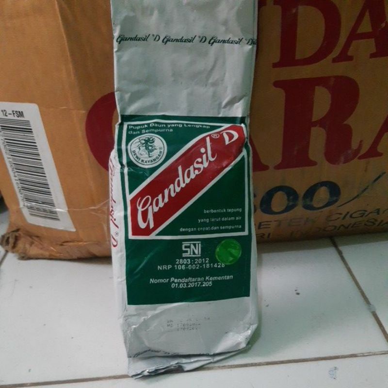 

Gandasil Daun 500 gram