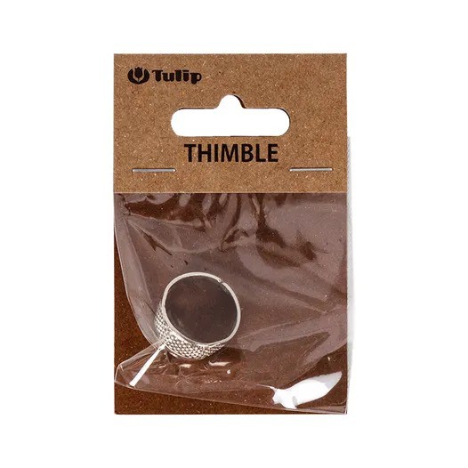 Tulip - Cincin Thimble Pelindung Jari / Adjustable Needle Ring Thimble