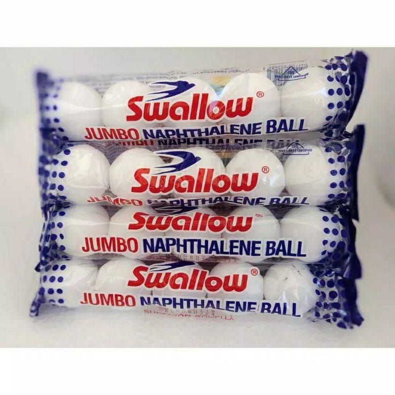 SWALLOW KAMPER PUTIH ISI 5/KAPUR BARUS