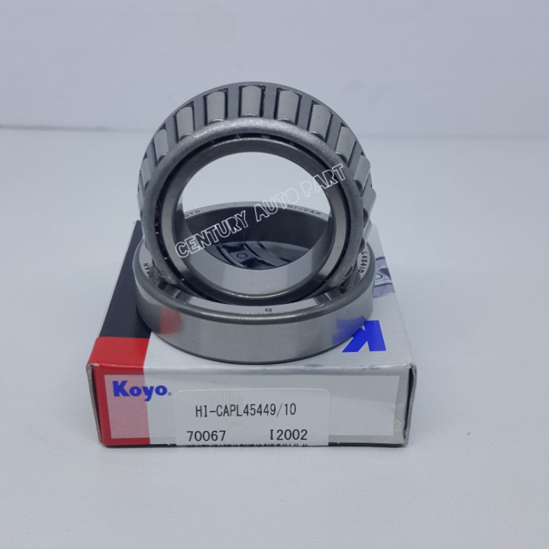 BEARING 45449/10 KOYO ASLI BEARING RODA DEPAN PHANTER FORD LASER