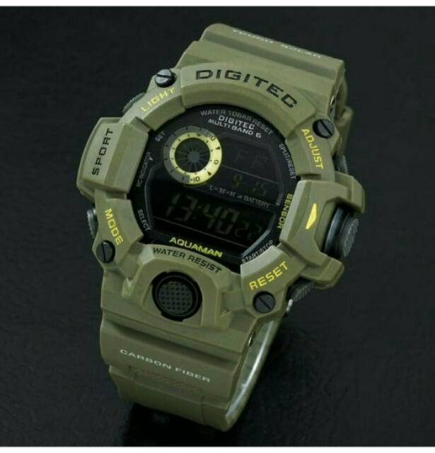 Jam Tangan Pria Digitec Original Digital