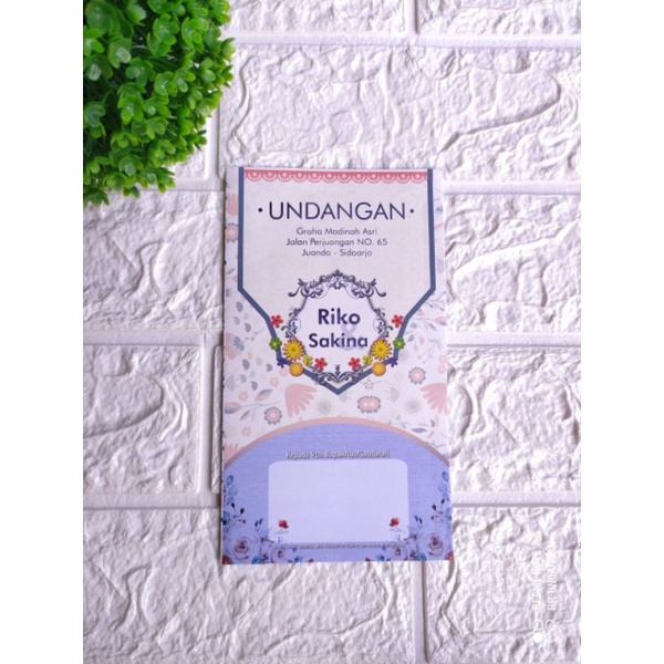 Undangan pernikakan murah, undangan unik, undangan kekinian,khitan,aqiqah