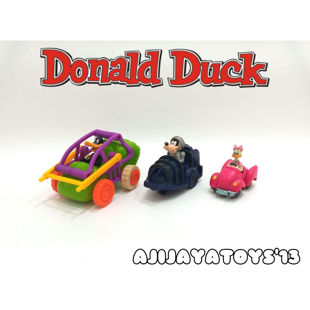 Happy meal MCD  donald duck mainan anak murah