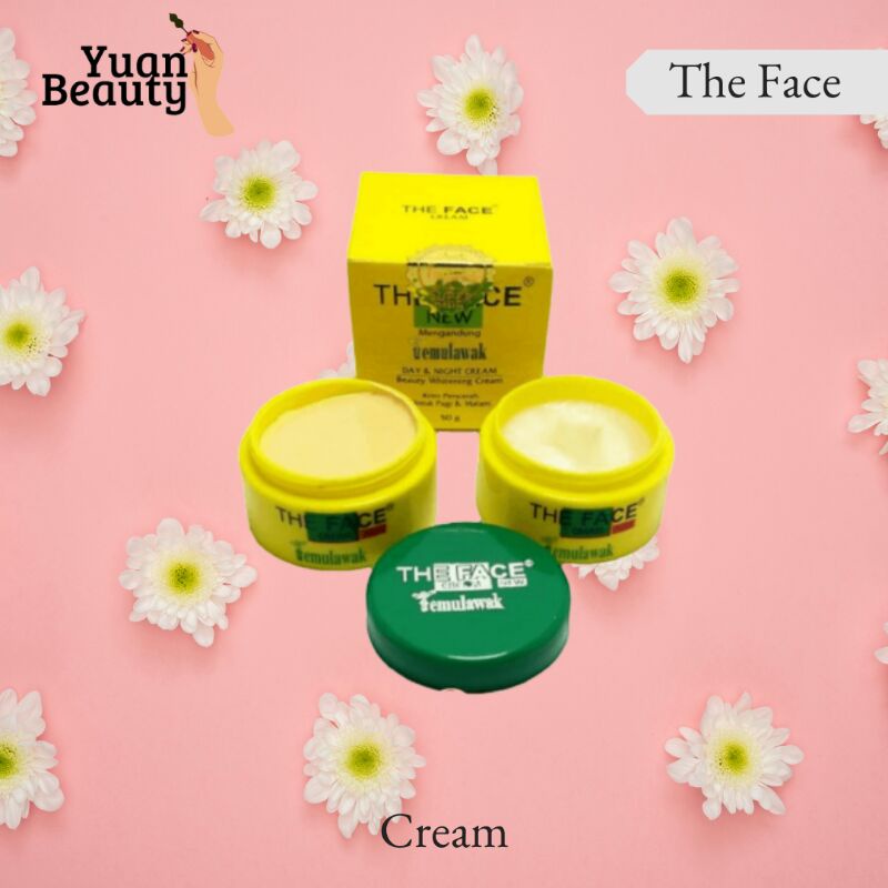 The Face Temulawak Lightening Day &amp; Night Cream BPOM