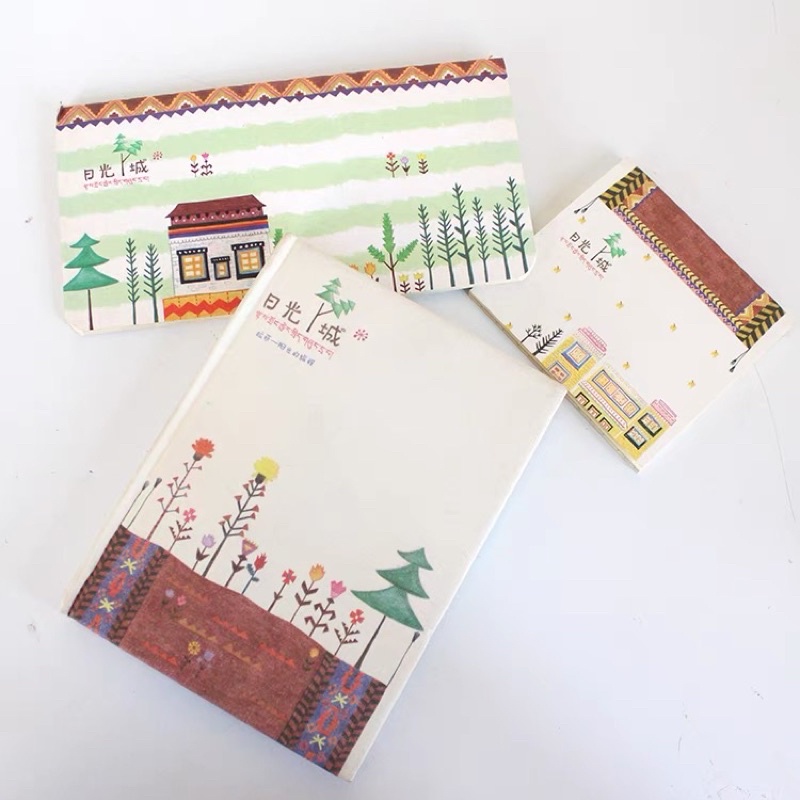 

buku diary dan memo dengan tema bunga cocok untuk buku tulis,catatan harian quality premium
