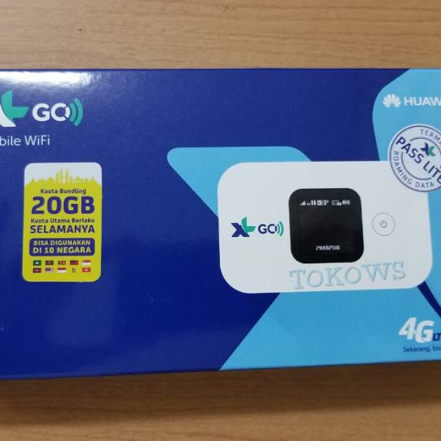 modem wifi xl go izi huawei e5577 max baterai double 3000mah + xl 20gb