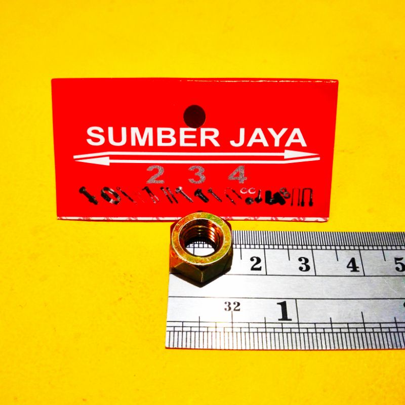 Mur 5 / 16 kuning TERMURAH