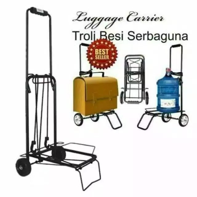 Trolley Lipat Mini / Trolly / Troli Lipat Serbaguna / Troli Galon Gas