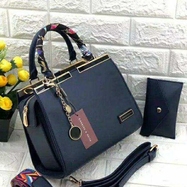 [KODE F00P0] (Dikirim dari Jakarta) BISA COD BAYAR DITEMPAT Tas Batam / CK035 Jours Set Dompet (Gant