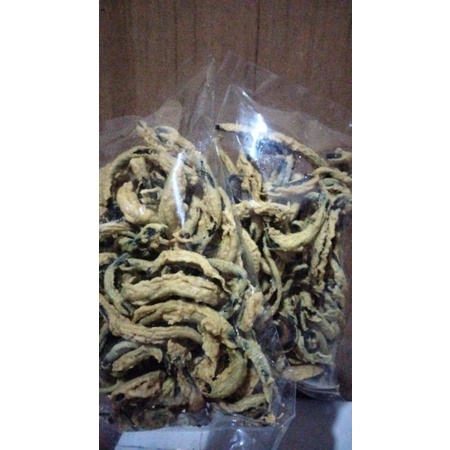 

Keripik Welut Gurih 250gram
