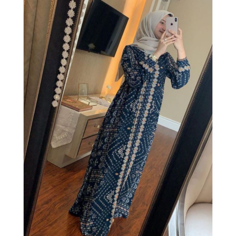 BEST SELLER (COD) NAMARA ETHNIQ DRESS REFRENSI NADEEA.ID