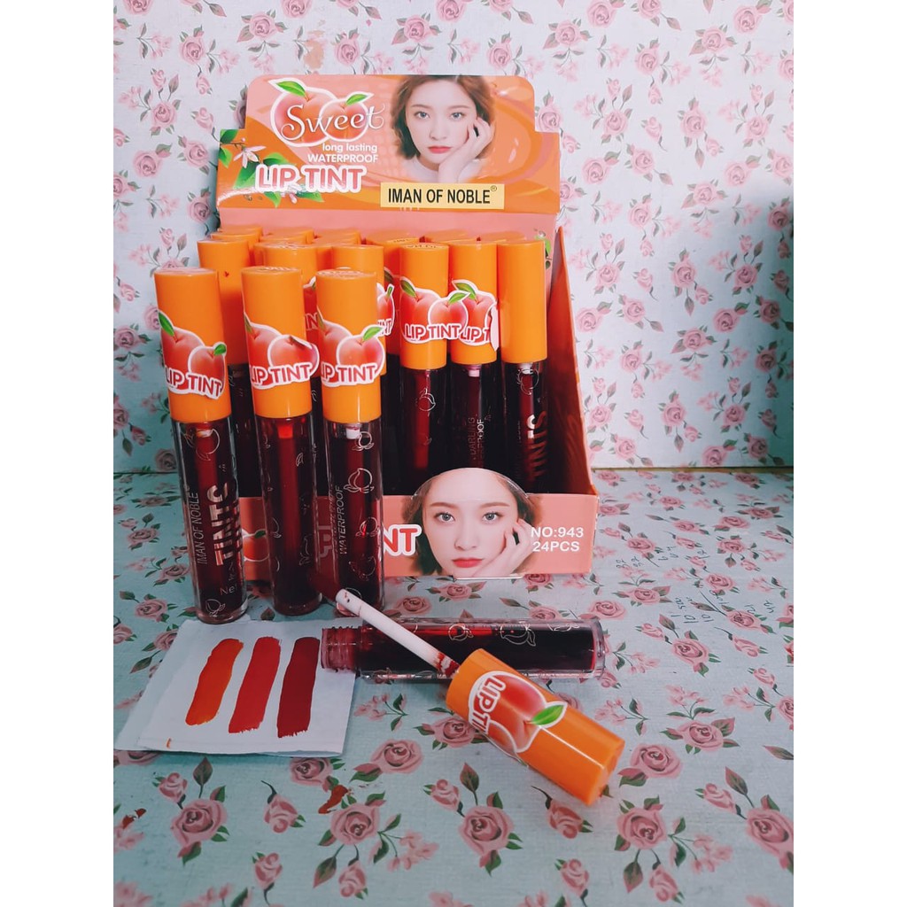 [PER BOX] LIPTINT/LIP TINT IMAN OF NOBLE SWEET LONGLAST WATERPROOF NO.943